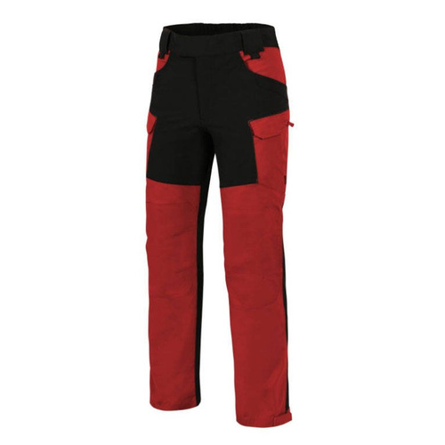 Helikon - Штани для вулиці Hybrid Outback Pants® - DuraCanvas® - Crimson Sky / Чорний - SP-HOP-DC-8301A - Штани тактичні