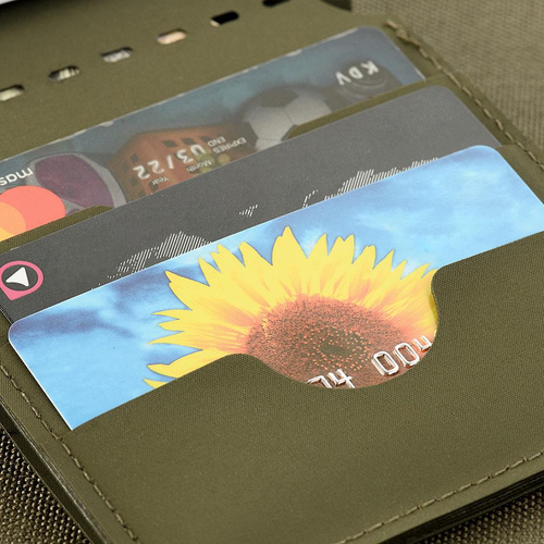 M-Tac - Гаманець Slim Elite Wallet - Ranger Green - 10171023 - Гаманці, футляри для документів - Спорядження