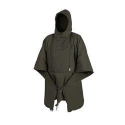 Helikon - Пончо утеплённое Swagman Roll® - Climashield® Apex™ - Taiga Green - PO-SMR-NL-09