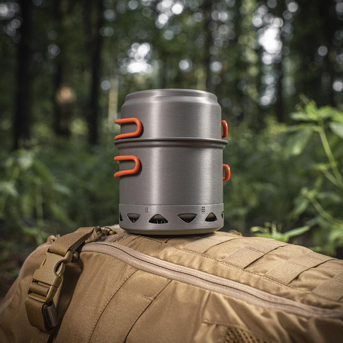 Кемпинг - M-Tac - Туристический котелок - зеленая - MTC-DM-FMC-217 - Котелки