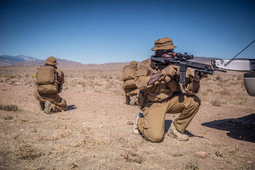 Штани тактичні - Helikon - Штани тактичні BDU® Mk2 - Shadow Grey - SP-BD2-PR-35