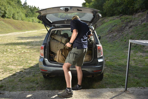 Одежда - Helikon - Шорты Urban Tactical Shorts 8.5"® - Olive Drab - SP-UTS-PR-32 - Шорты