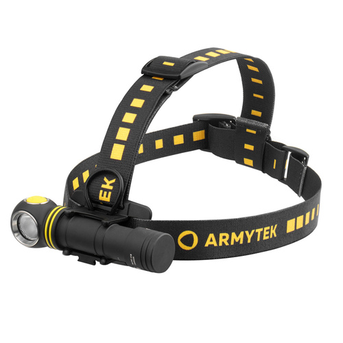 Armytek - Акумуляторний ліхтар / налобний ліхтар Elf C2 - 1100 лм - холодне світло - F05103C - Ліхтарики на голову