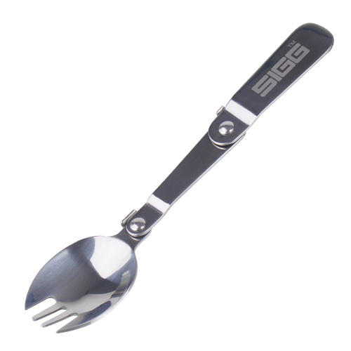 SIGG - Gemstone Obsidian Food Jar Thermos with Bowl and Spork - 0.75 L - Black - 8734.20 - Термосы і термокружкы