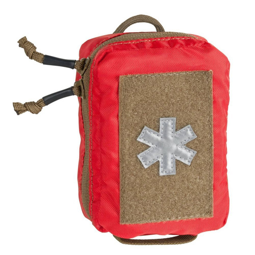 Helikon - Аптечка першої медичної допомоги Mini Med Kit® - нейлонова - червона - MO-M05-NL-25 - Підсумки медичні