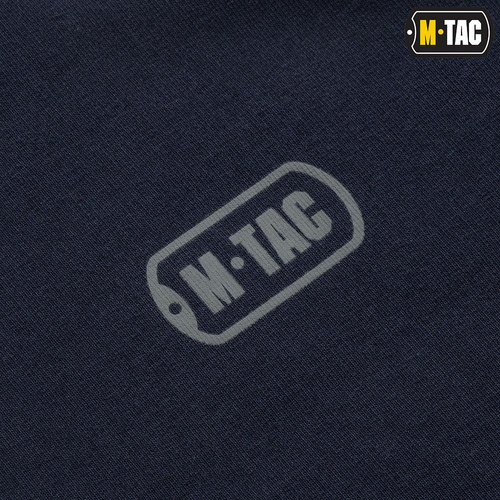 Бойові сорочки - M-Tac - Толстовка з регланом Athlete - бавовна - Dark Navy Blue - 20455015