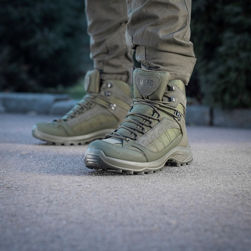 Берцы - M-Tac - Тактические ботинки осень/зима - Ranger Green - 1JJ143/9TPLV