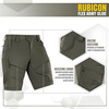 M-Tac - Тактические шорты Rubicon Flex - 4-Way Stretch - YKK - Army Olive - 20070062