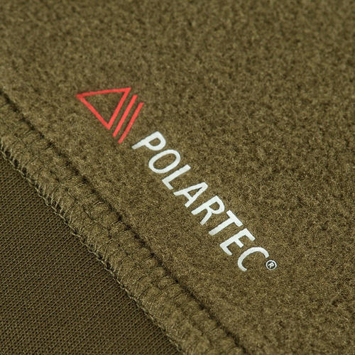 Одяг - M-Tac - Флісова кофта Polartec Sport Hoodie - Dark Olive - 70067048 - Фліси