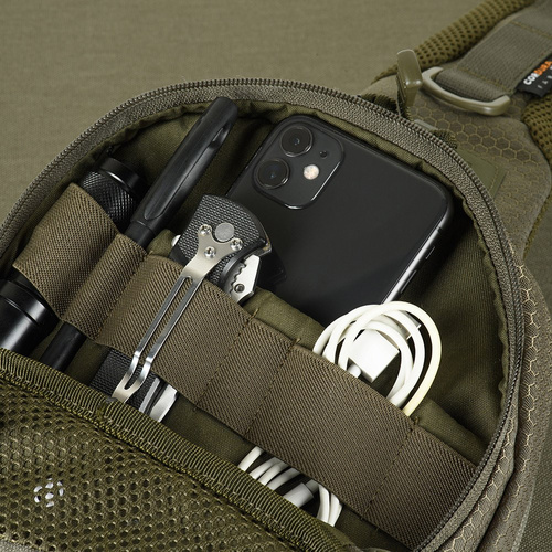 M-Tac - Сумка Buckler Bag Elite Hex - Cordura 500D - Ranger Green - 10143023 - Сумки - Рюкзаки