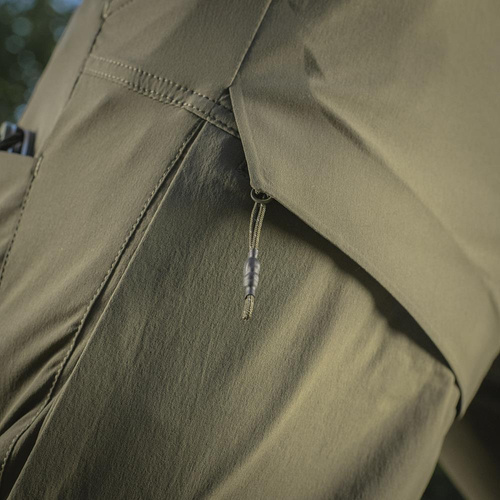 M-Tac - Тактичні шорти Rubicon Flex - 4-Way Stretch - YKK - Dark Olive - 20070048 - Шорти