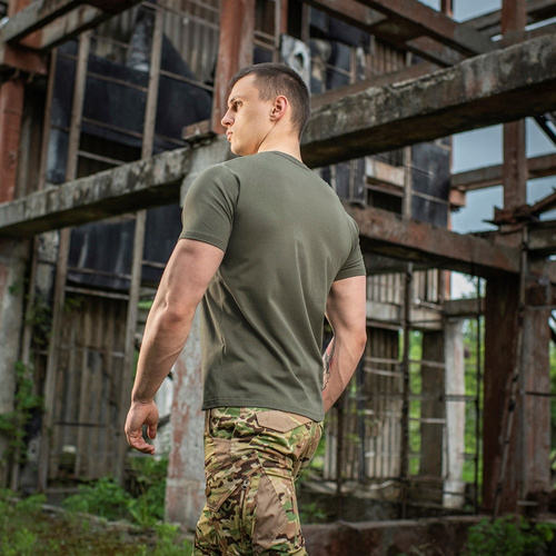 Футболки - M-Tac - футболка 93/7 - Light Olive - 20092038