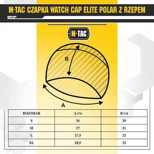 M-Tac - Зимняя шапка Watch Cap Elite - флис - темно-оливковый - 40002048. - Зимние шапки - Одежда