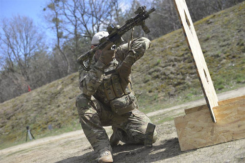 Direct Action - Панель передня Spitfire Shotgun Shell Flap® - Crye™ Multicam® - PC-SCFP-CD5-RGR - Підсумки тактичні