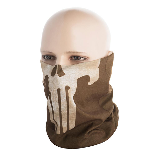 M-Tac - Легкий шарф Punisher - Coyote - HLI-PB-CO - Бандани, арафатки, шарфи-труби