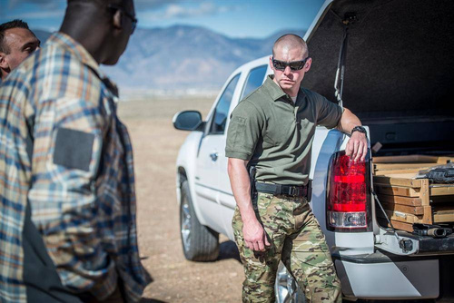 Футболки - Helikon - Футболка-поло Polo UTL Lite - Coyote - PD-UTL-TL-11