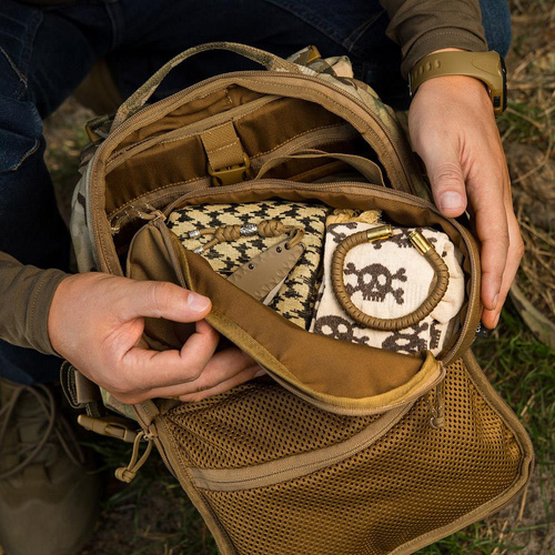 Сумки - M-Tac - Елітний підсумок середнього розміру - Coyote - 10157005-M