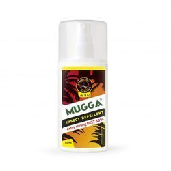 Mugga - STRONG средство от комаров и клещей - 50% DEET - спрей - 75 мл - 8986