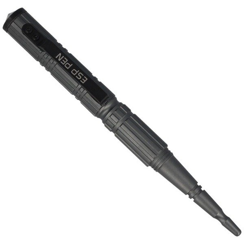 ESP - Тактична ручка - Titanium Blue - KBT-02-T - Тактичні ручки та олівці