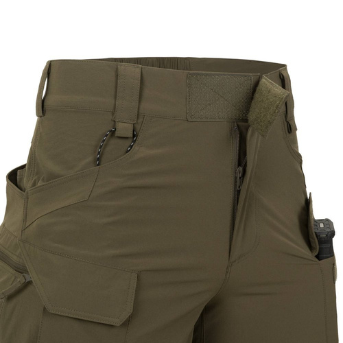 Helikon - Тактические шорты OTUS (Outdoor Tactical Ultra Shorts)® - VersaStretch® Lite - Taiga Green - SP-OTU-VL-09 - Шорты - Одежда