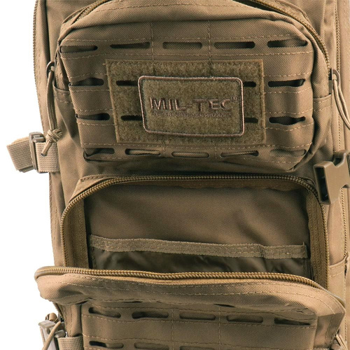 Mil-Tec - Рюкзак Large Assault Pack Laser Cut - Coyote Tan - 14002705 - Mil-Tec - Large Assault Pack Laser Cut - Coyote Tan - 14002705 - Рюкзаки тактичні