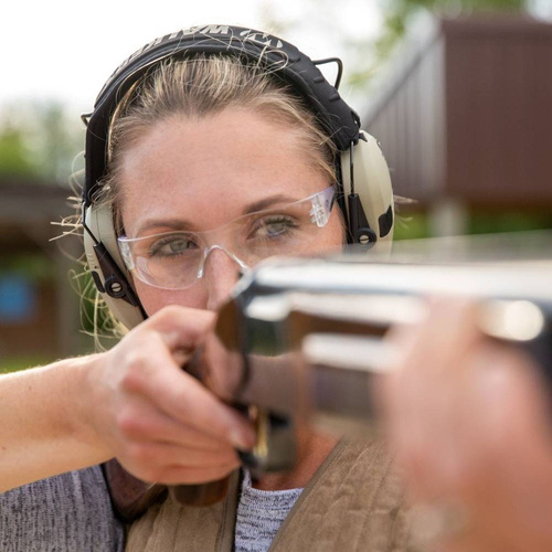 Засоби захисту - Walker's - Активні навушники Razor Slim - коричневі - GWP-RSEM-BB - Навушники тактичні