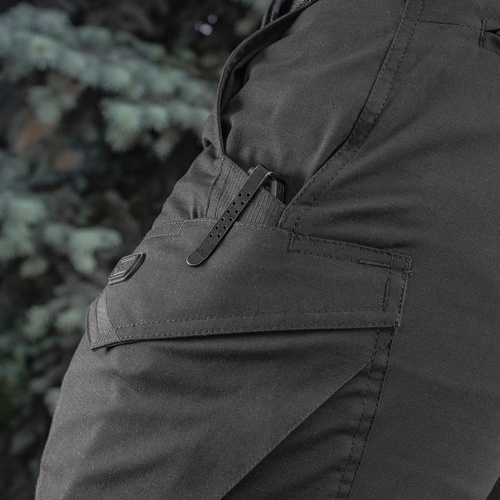 Шорты - M-Tac - Тактические шорты Aggressor - Поликоттон - Рип-Стоп - Черный - 20018002.