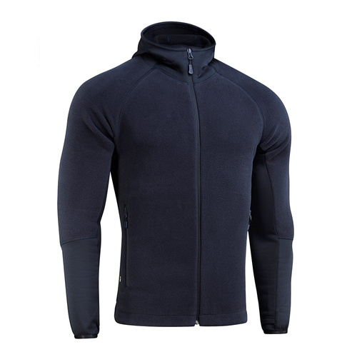 M-Tac - Флісова кофта Polartec Sport Hoodie - Dark Navy Blue - 70067015 - Фліси - Одяг