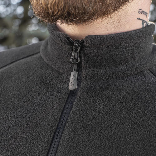 Фліси - M-Tac - Фліс тактичний Polartec Sport - чорний - 70017002