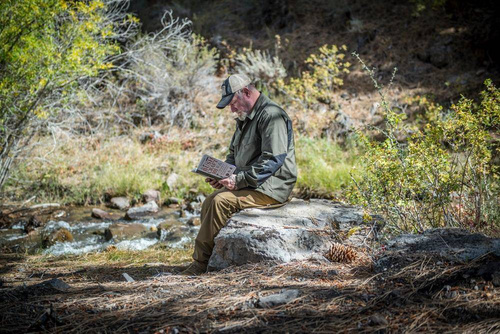 Helikon - Футболка Woodsman - Taiga Green / Coyote - KO-WDN-DC-1109A - Тактичні сорочки