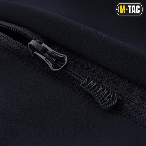 Військові куртки - M-Tac - Куртка тактична Softshell - темно-синя - 20201015