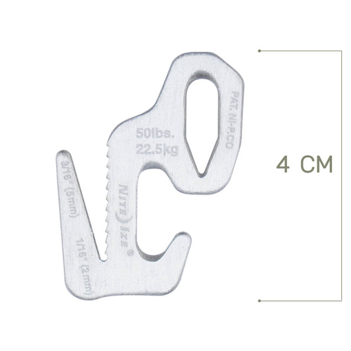 Nite Ize - Ручка с зажимом Figure 9 Small - F9S-02-09 - Карабины