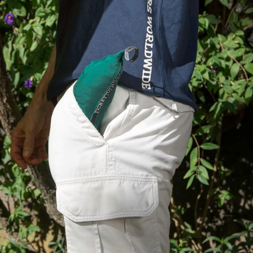 Ticket To The Moon - Надлегкий гамак Lightest - Forest Green - Гамаки - Туризм