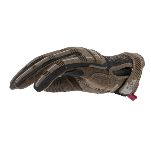 Спорядження - Mechanix - Тактичні рукавички M-Pact - Коричневые оричневі - MPT-07 - Тактичні рукавиці