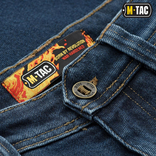 Тактические брюки - M-Tac - Джинсы Tactical Gen.I Regular Fit - Cordura Denim - 20449006