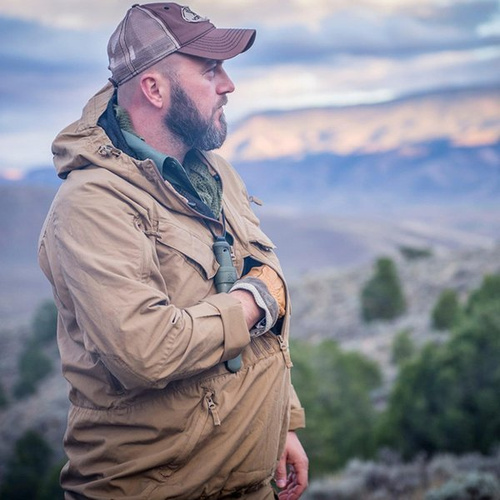 Військові куртки - Helikon - Куртка анорак Pilgrim® - чорний - KU-PGM-DC-01