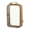 M-Tac - Органайзер Elite Large Transparent Pocket - 30 x 19 cm - Coyote - 10147005-L