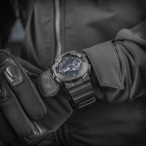 Годинники - M-Tac - Тактичний спортивний годинник - чорний - 50006002