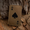 M-Tac - нашивка Ace of Spades - Cordura 500D - Coyote / Black - 51109502.