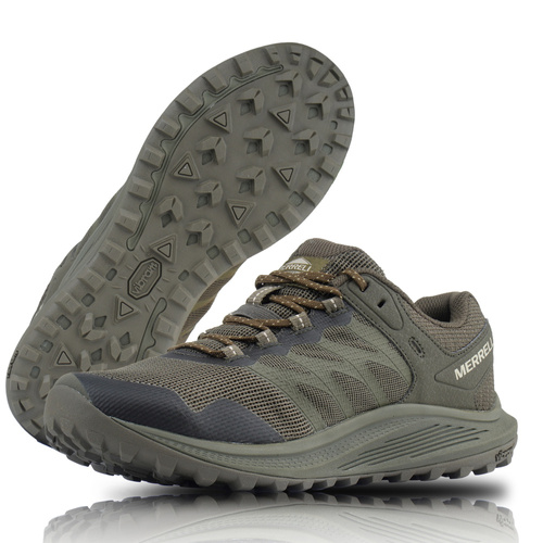 Merrell - Туристичні черевики Nova 3 Nova 3 Tactical - Dark Olive - J005047  - Тактичне взуття
