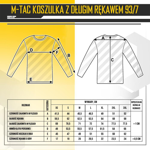 M-Tac - Тактична кофта з довгим рукавом - армійська олива - 20067062 - Бойові сорочки
