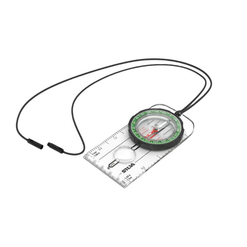 Silva - Картографический компас Ranger - Black/Green - 37461 - Компасы