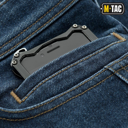 M-Tac - Джинсы Tactical Gen.I Regular Fit - Cordura Denim - 20449006 - Тактические брюки - Одежда
