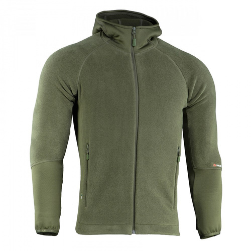 M-Tac - Флісова кофта Polartec Sport Hoodie - Army Olive - 70067064 - Фліси - Одяг