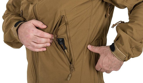 Helikon - Куртка Cougar® QSA™ + HID™ - Soft Shell Windblocker - Navy Blue - KU-CGR-SM-37 - Тактические куртки - Одежда