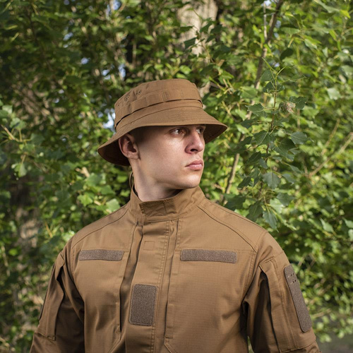 Одяг - M-Tac - Капелюх Boonie - Rip Stop - Coyote Brown - 20405017 - Капелюхи
