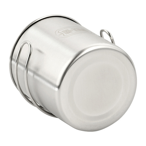 M-Tac - Кружка из нержавеющей стали со складной ручкой - 450 мл - CL1C-M37-A - Котелки