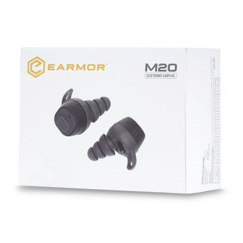 Earmor - Активные защитные слуховые аппараты M20 - черный - M20-BK - Активные наушники