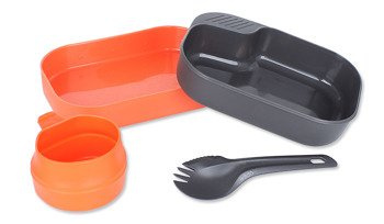 Wildo - Набір для кемпінгу Camp-A-Box® Light - помаранчевий