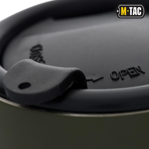 Термосы і термокружкы - M-Tac - Термокружка с крышкой - 280 мл - Оливковый - 60009001